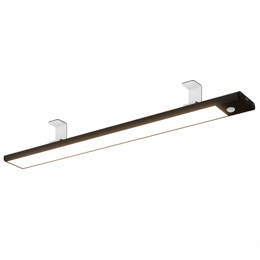 Magnetic LED Motion Light – USB Rechargeable Wireless Bar Lamp for Closets, Cabinets, or Hallways