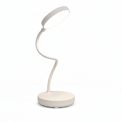 Flexible LED Desk Lamp – Adjustable Reading Light with Eye Protection for Study & Office