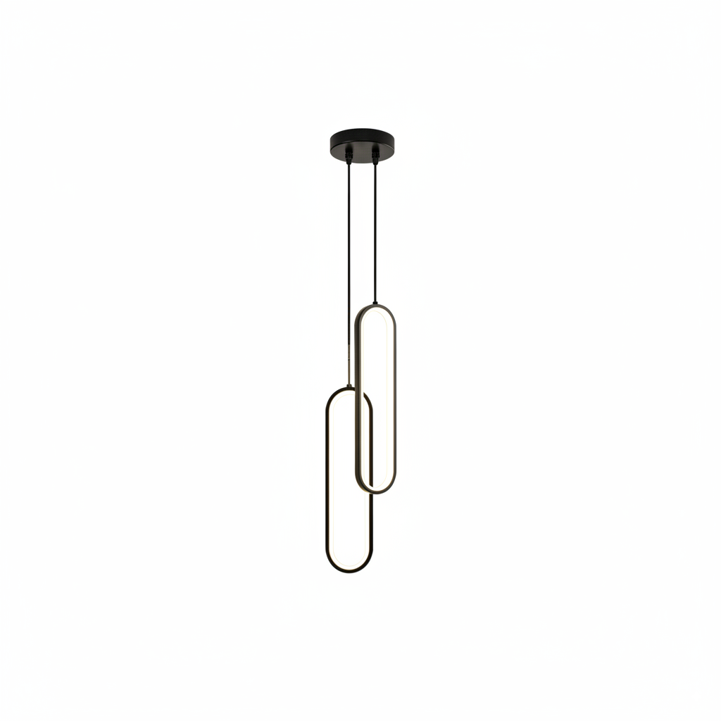 Modern Minimalist LED Pendant Light – Elegant Ceiling Lamp for Dining Table, Kitchen Island or Bedroom Ambience