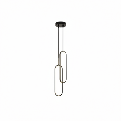 Modern Minimalist LED Pendant Light – Elegant Ceiling Lamp for Dining Table, Kitchen Island or Bedroom Ambience