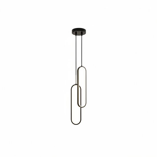 Modern Minimalist LED Pendant Light – Elegant Ceiling Lamp for Dining Table, Kitchen Island or Bedroom Ambience
