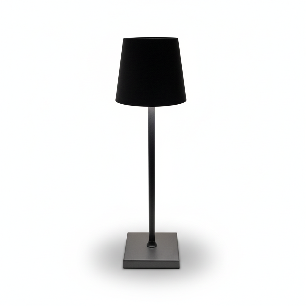 Waterproof Wireless LED Night Table Lamp for Bedroom, Camping or Outdoor Use
