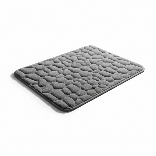 Ultra Absorbent Non-Slip Bathroom Rug 60x40cm – Quick Dry Soft Mat for Bathroom & Shower