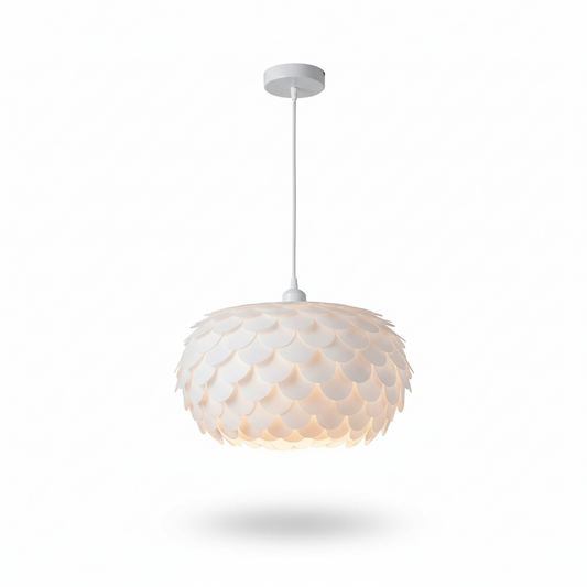 Petal Pendant Ceiling Lamp – Elegant Lighting Fixture for Bedrooms, Living Room & Hall