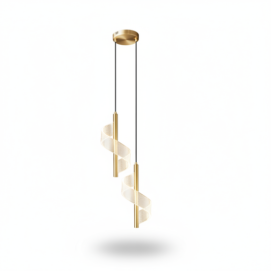 Nordic Dual Function Pendant & Wall Sconce – Decorative Lighting for Cozy Interiors