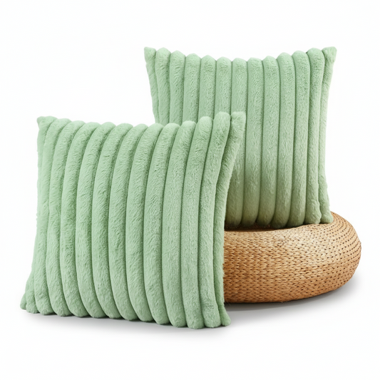 Ultra Soft Decorative Pillow Cover – Cozy Cushion Case for Sofa, Couch, Bedroom & Modern Home