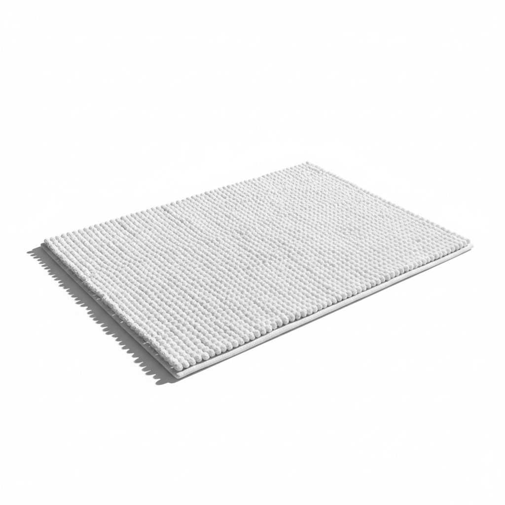 Modern Soft Absorbent Bathroom Rug – Non-Slip Floor Mat for Bathroom, Bedroom & Living Room