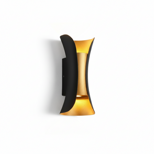 Waterproof Wall Sconce Outdoor LED Light – Modern Waterproof Wall Lamp for Garden & Porch