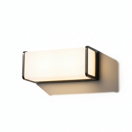 Waterproof Outdoor Wall Lamp – Modern LED Exterior Lighting for Patio, Balcony, Porch, Garden & Energy-Saving Safety