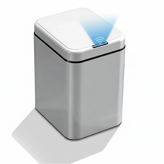 Smart Motion Sensor Trash Can 16L – Automatic Touchless Bin for Bathroom, Kitchen & Office