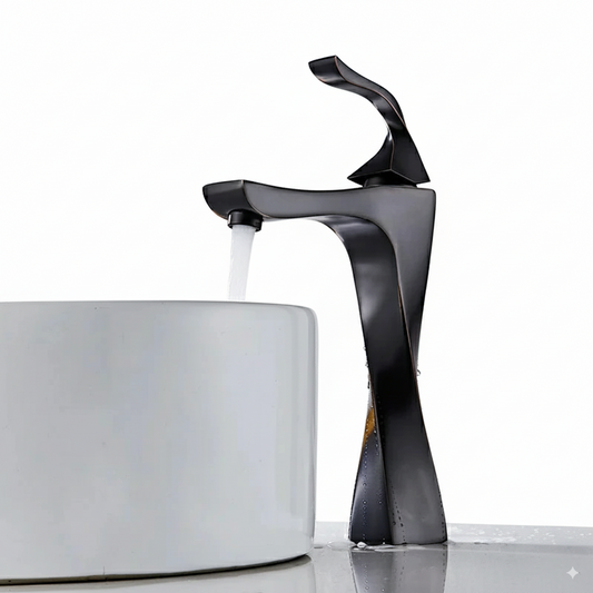 Daria Single-Handle Bathroom Faucet – Modern Mixer Tap for Bathroom Sink
