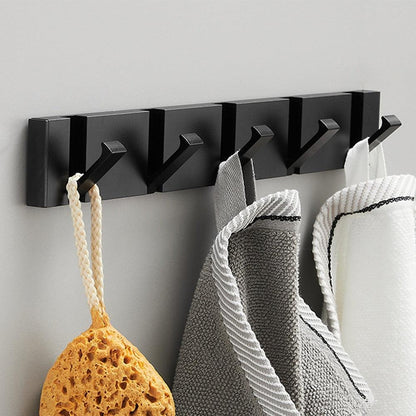Luxus Retractable Wall Hooks – Space-Saving Home Organization Solution