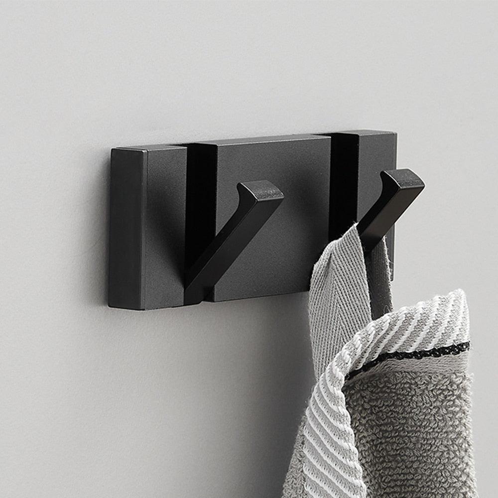 Luxus Retractable Wall Hooks – Space-Saving Home Organization Solution