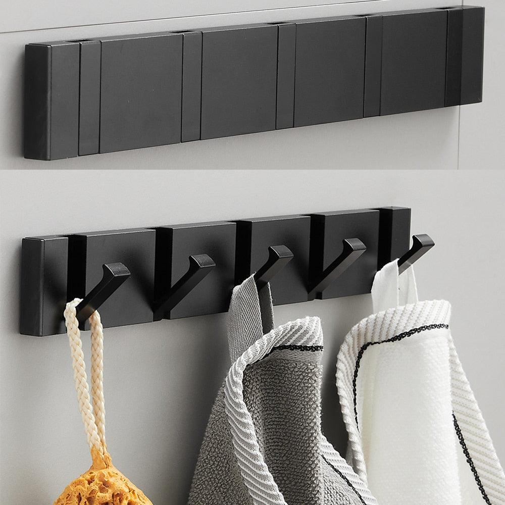 Luxus Retractable Wall Hooks – Space-Saving Home Organization Solution