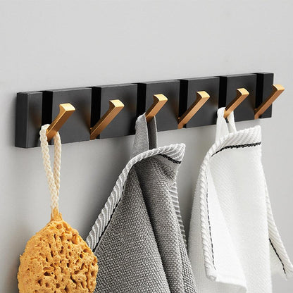 Luxus Retractable Wall Hooks – Space-Saving Home Organization Solution