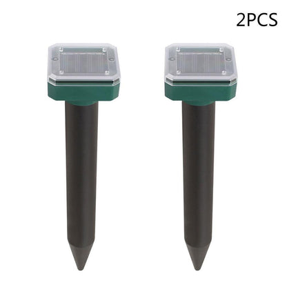 Ultrasonic Solar Pest Repeller – 24/7 Outdoor Animal & Insect Protection