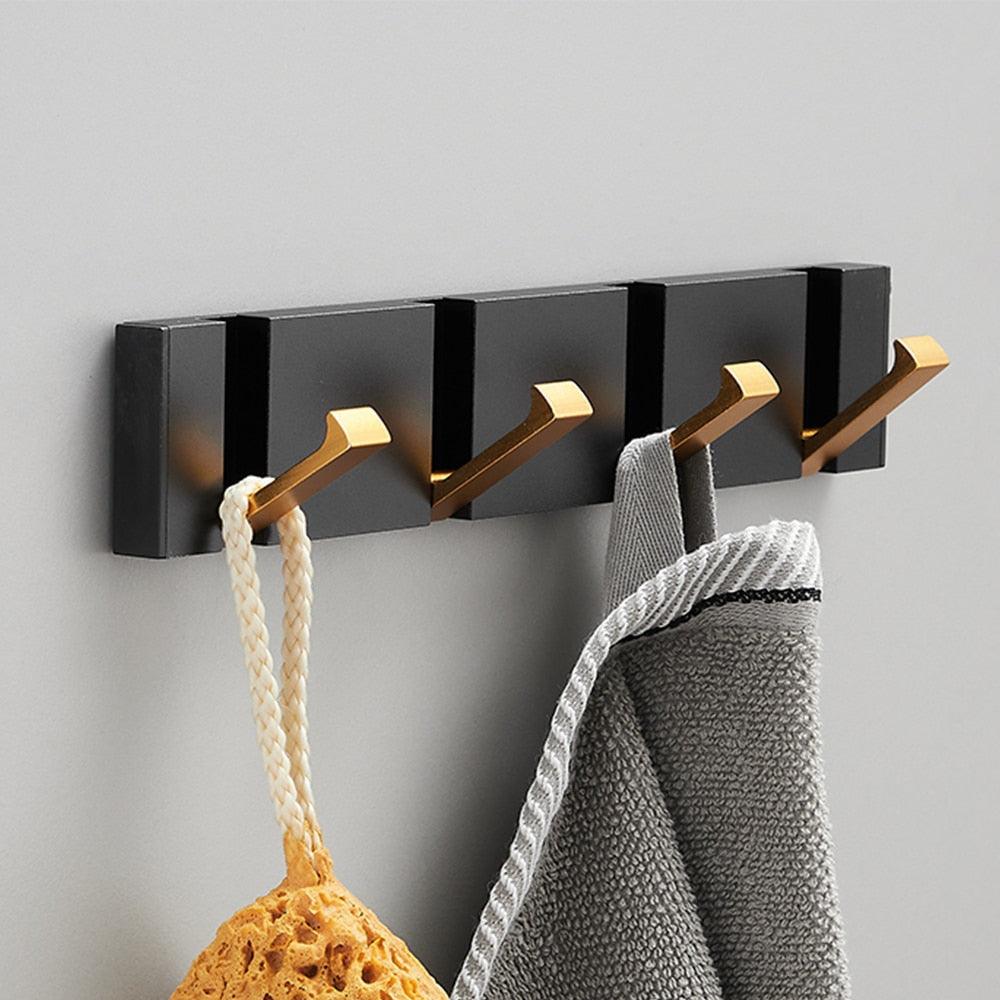 Luxus Retractable Wall Hooks – Space-Saving Home Organization Solution