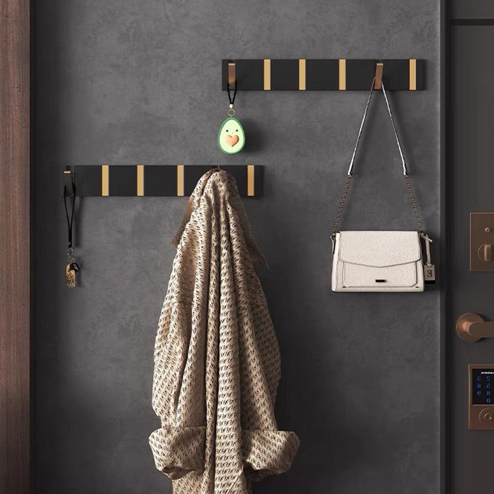 Luxus Retractable Wall Hooks – Space-Saving Home Organization Solution