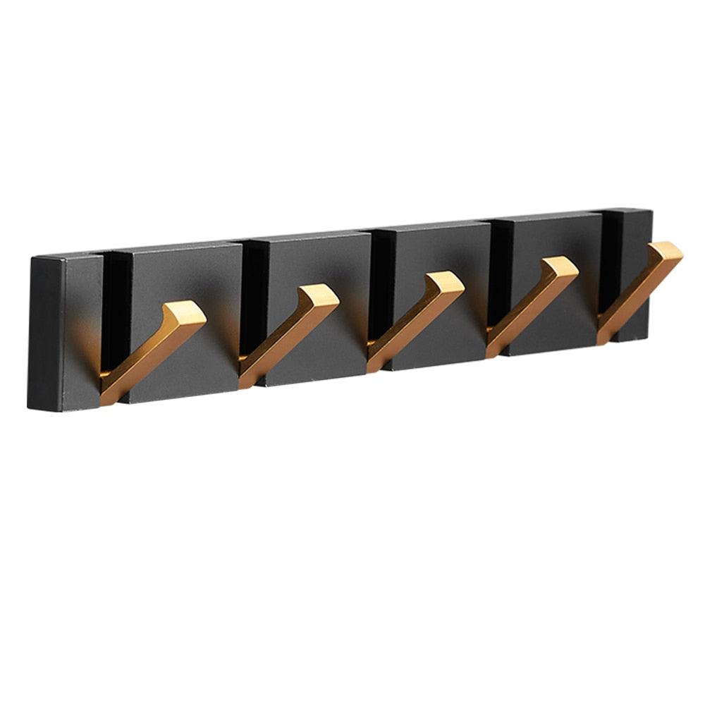 Luxus Retractable Wall Hooks – Space-Saving Home Organization Solution