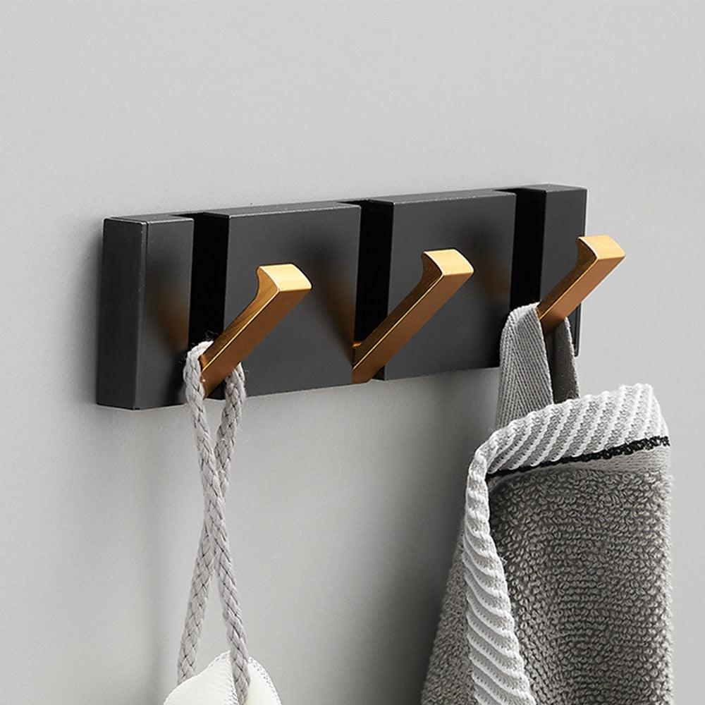 Luxus Retractable Wall Hooks – Space-Saving Home Organization Solution