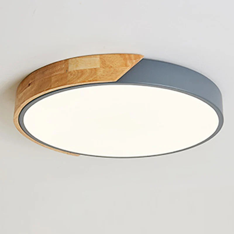 Luminária de Teto Ultra fina LED - Plafon