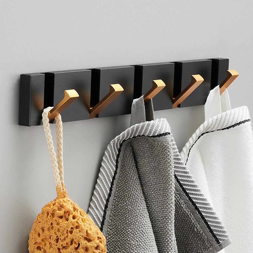 Luxus Retractable Wall Hooks – Space-Saving Home Organization Solution