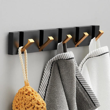Luxus Retractable Wall Hooks – Space-Saving Home Organization Solution
