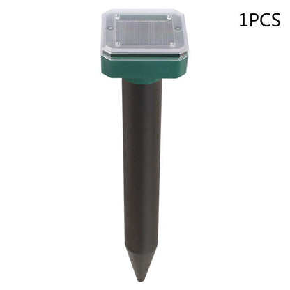 Ultrasonic Solar Pest Repeller – 24/7 Outdoor Animal & Insect Protection