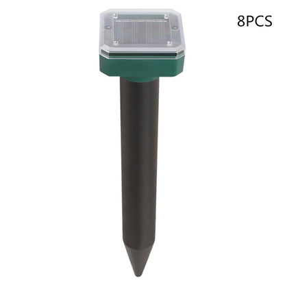 Ultrasonic Solar Pest Repeller – 24/7 Outdoor Animal & Insect Protection
