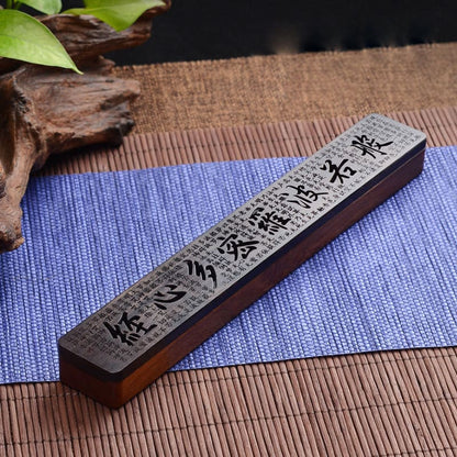 Wooden Incense Holder Box – Aromatherapy Stick Burner