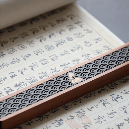 Wooden Incense Holder Box – Aromatherapy Stick Burner