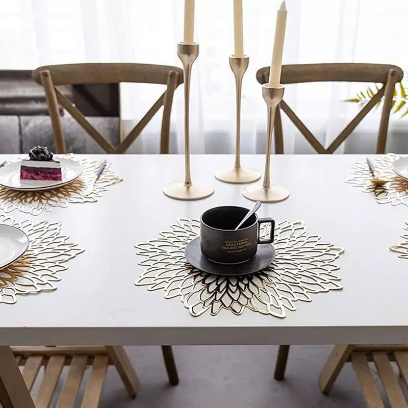 Decorative Placemats — Heat Resistant Table Mats for Dining & Kitchen Protection