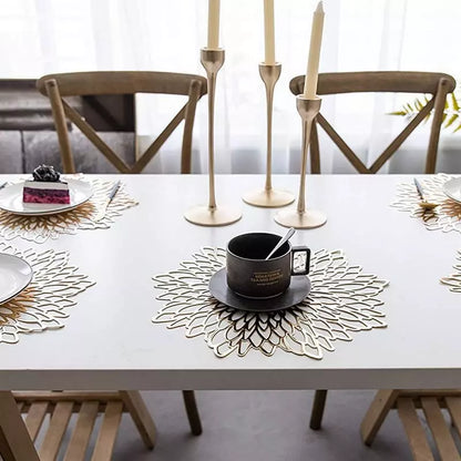 Decorative Placemats — Heat Resistant Table Mats for Dining & Kitchen Protection