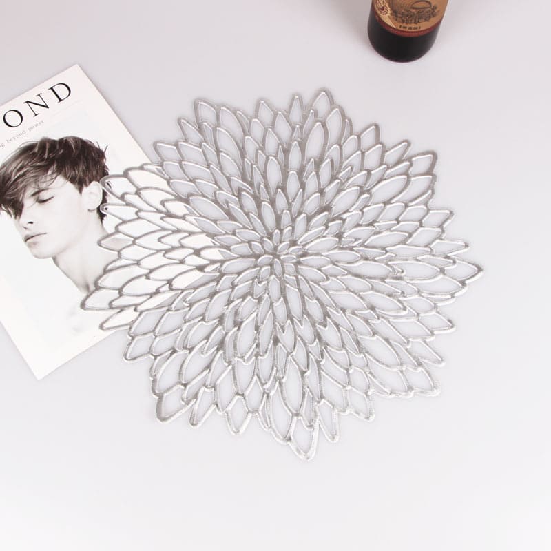 Decorative Placemats — Heat Resistant Table Mats for Dining & Kitchen Protection