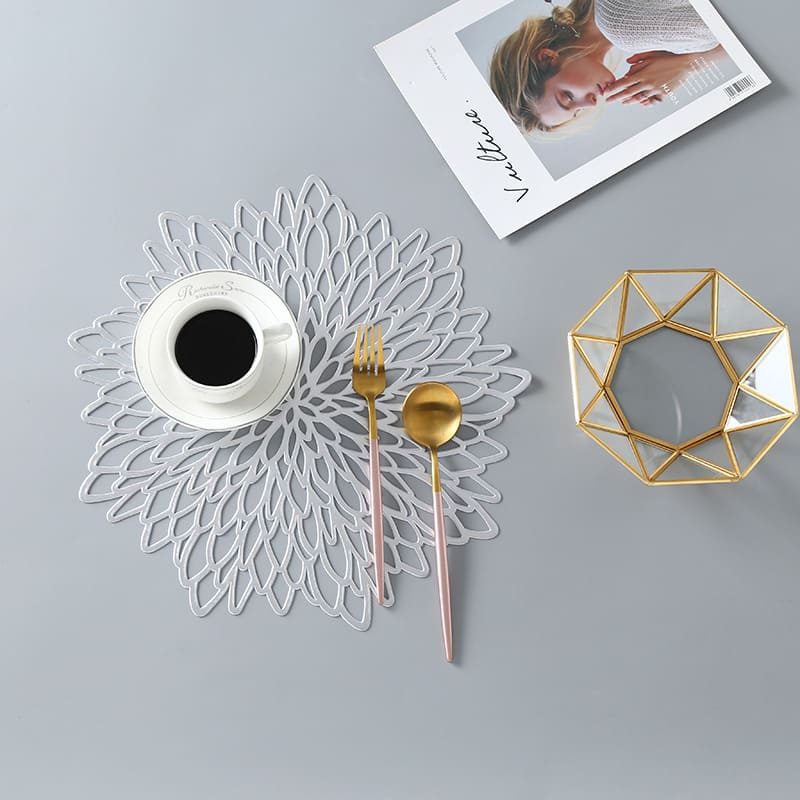 Decorative Placemats — Heat Resistant Table Mats for Dining & Kitchen Protection