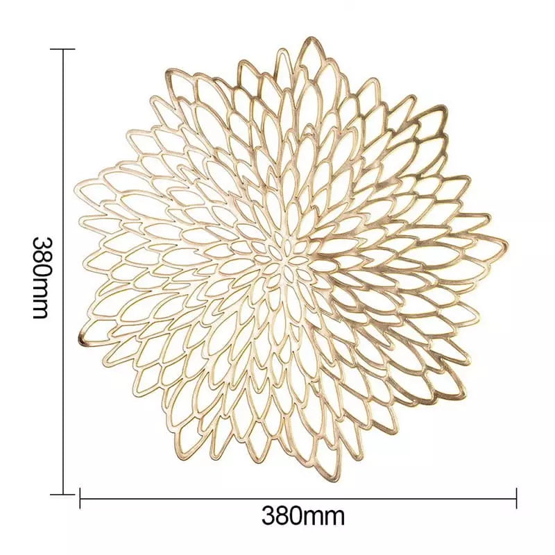 Decorative Placemats — Heat Resistant Table Mats for Dining & Kitchen Protection