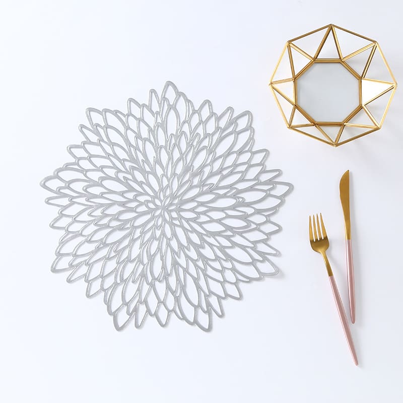Decorative Placemats — Heat Resistant Table Mats for Dining & Kitchen Protection