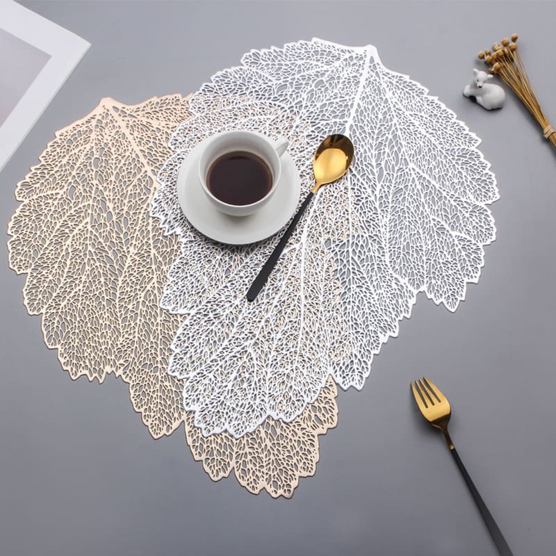 Decorative Placemats — Heat Resistant Table Mats for Dining & Kitchen Protection