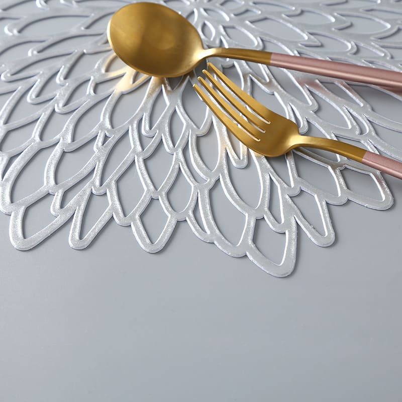 Decorative Placemats — Heat Resistant Table Mats for Dining & Kitchen Protection
