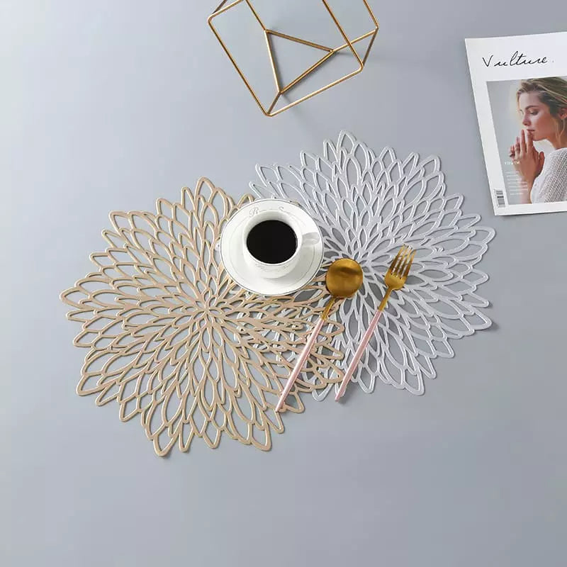 Decorative Placemats — Heat Resistant Table Mats for Dining & Kitchen Protection