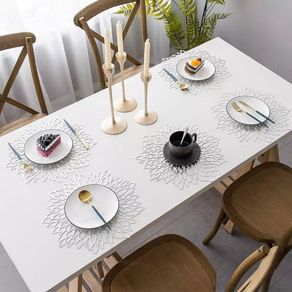 Decorative Placemats — Heat Resistant Table Mats for Dining & Kitchen Protection