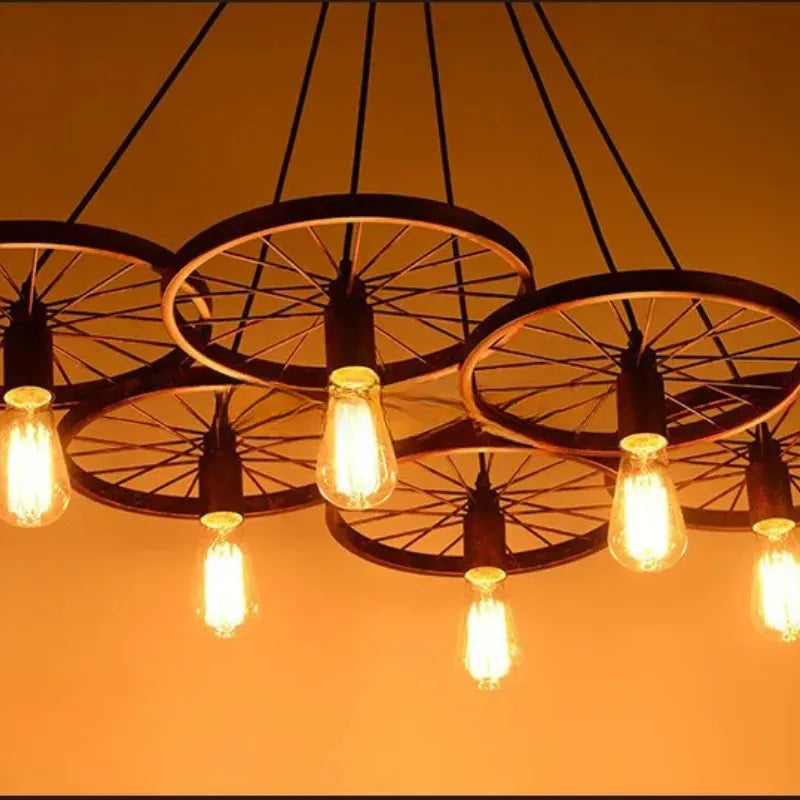 ST64 Vintage LED Bulb Kit (6-Pack) – Decorative E27 Filament Bulbs for Chandeliers & Lamps