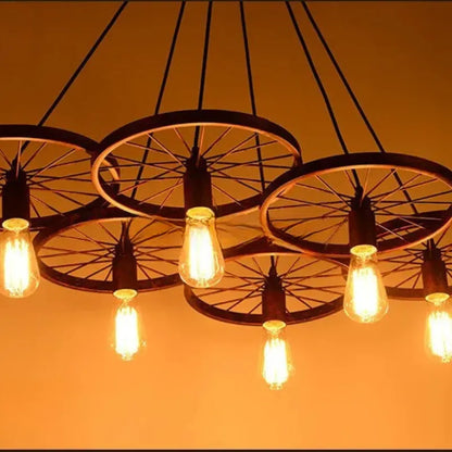ST64 Vintage LED Bulb Kit (6-Pack) – Decorative E27 Filament Bulbs for Chandeliers & Lamps