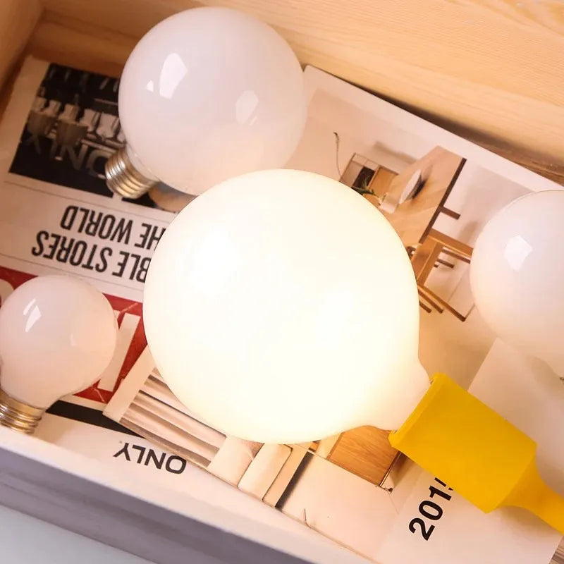 G80/G95/I25 LED Bulb Kit – Vintage Globe Bulbs for Pendant Lights & Retro Home Decor