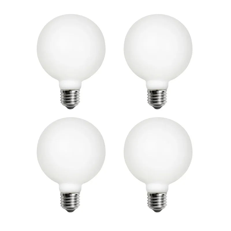 G80/G95/I25 LED Bulb Kit – Vintage Globe Bulbs for Pendant Lights & Retro Home Decor