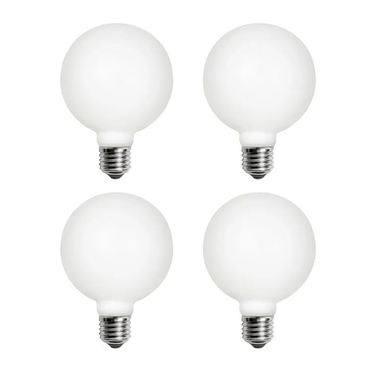G80/G95/I25 LED Bulb Kit – Vintage Globe Bulbs for Pendant Lights & Retro Home Decor