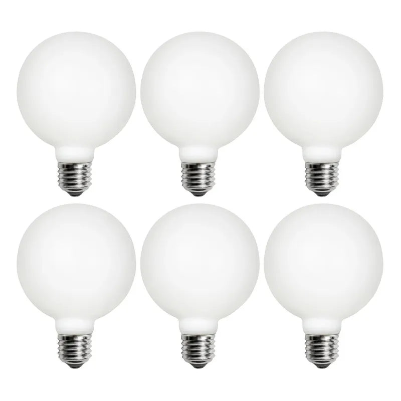 G80/G95/I25 LED Bulb Kit – Vintage Globe Bulbs for Pendant Lights & Retro Home Decor