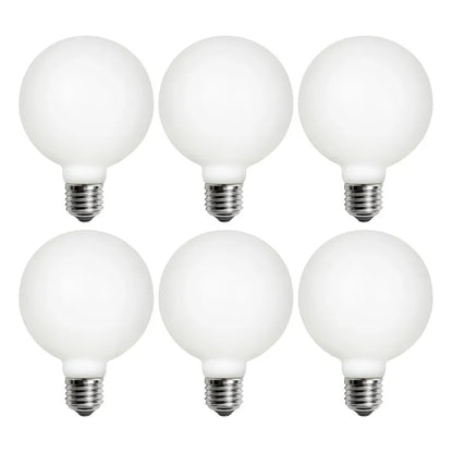 G80/G95/I25 LED Bulb Kit – Vintage Globe Bulbs for Pendant Lights & Retro Home Decor