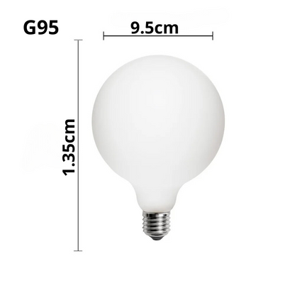 G80/G95/I25 LED Bulb Kit – Vintage Globe Bulbs for Pendant Lights & Retro Home Decor