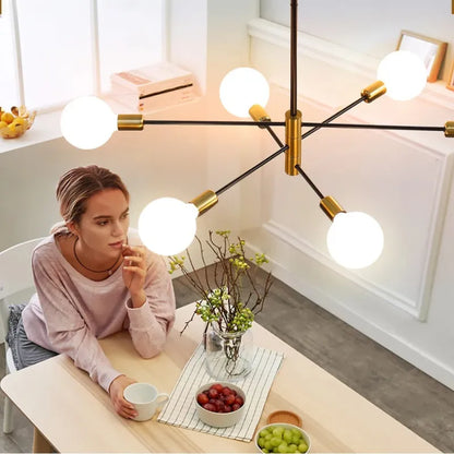 G80/G95/I25 LED Bulb Kit – Vintage Globe Bulbs for Pendant Lights & Retro Home Decor